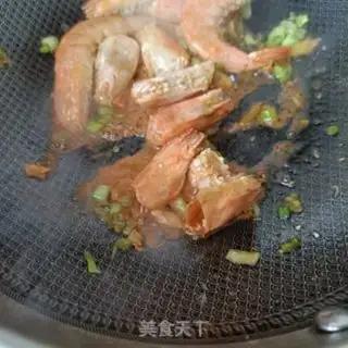Make The cabbage fan shrimp step 7