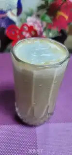 Make Homemade coconut latte step 8