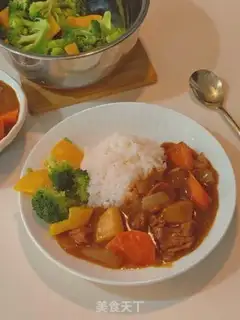 Make Cowcurry step 11