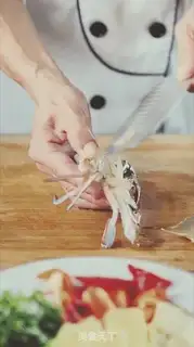 Make Sapphire crabs step 2
