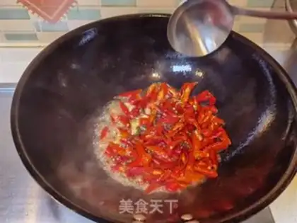 Make Spicy chicken step 10