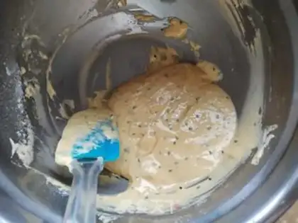 Make Egg yolk step 4