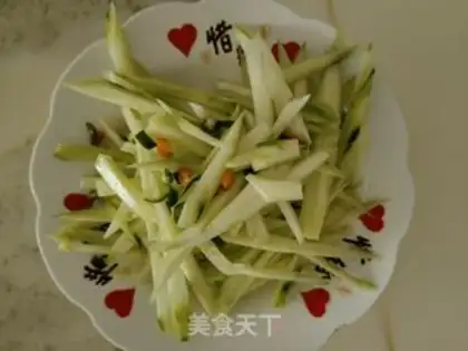 Make Cream pepper cucumber step 5