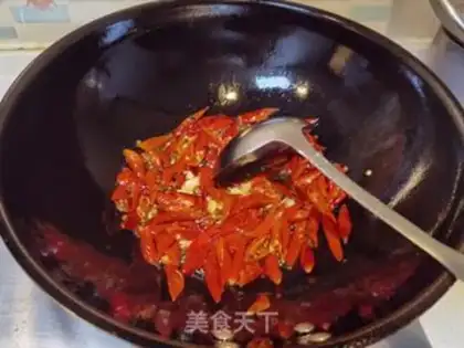 Make Spicy chicken step 11