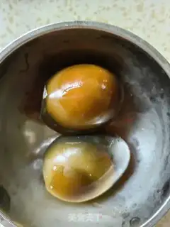 Make Green peppers and eggs step 0