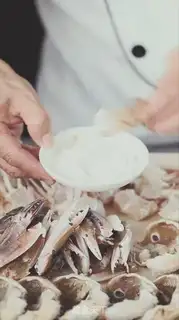 Make Sapphire crabs step 3
