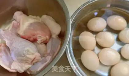 Make Chicken leg step 0