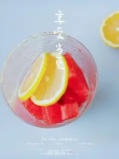 Make Pistachio lemon melon juice step 3