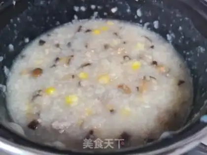 Make Porridge of mushrooms step 7