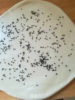 Make Black and white sesame cakes step 4