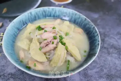 Make Wu-Cai, the chicken step 2