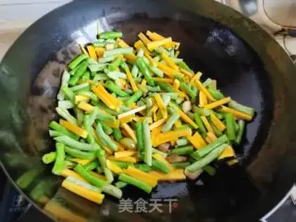 Make Pumpkin beef step 6