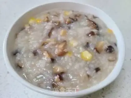 Make Porridge of mushrooms step 8