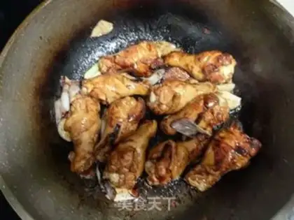 Make No sugar-free red wings step 5
