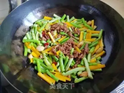 Make Pumpkin beef step 7