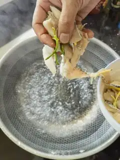 Make Garlic fish step 4