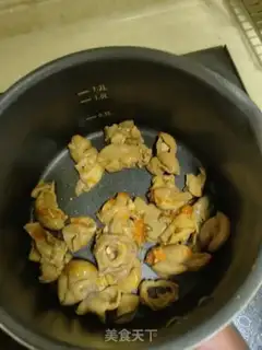 Make Intestine powder step 0