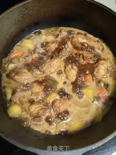 Make No sugar-free red wings step 7