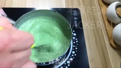 Make Tea and coconut milk balls step 5