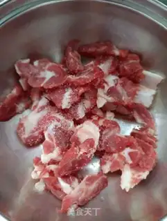 Make Creamed purple step 4