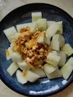Make Garlic cucumber step 5