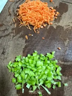 Make Beef egg fried rice step 0