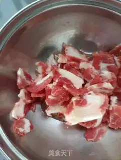 Make Beef fried watermelon step 8