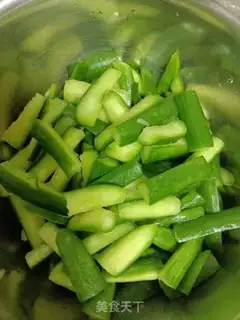 Make Soy cucumber step 6