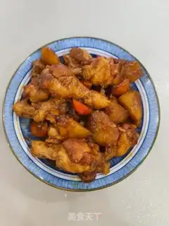 Make No sugar-free red wings step 9