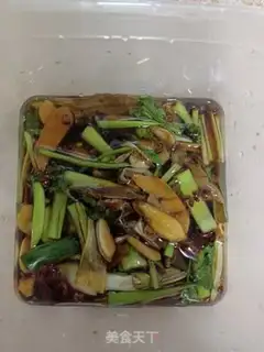 Make Soy cucumber step 7