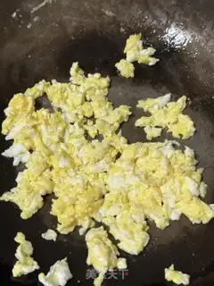 Make Beef egg fried rice step 2