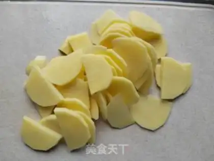 Make Pot potato chips step 0