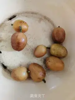 Make Old salt, yellow tea step 0