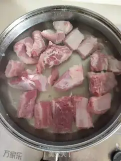 Make lentils corn chops step 0