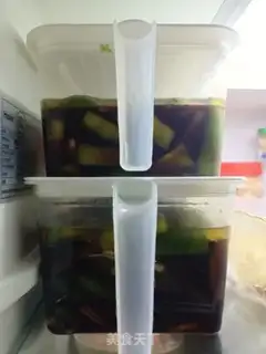 Make Soy cucumber step 10