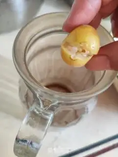 Make Old salt, yellow tea step 2