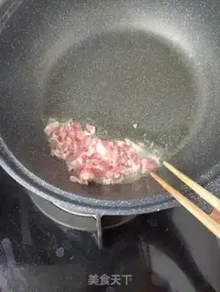 Make Beef fried watermelon step 12