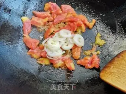 Make Tomato lobster step 4