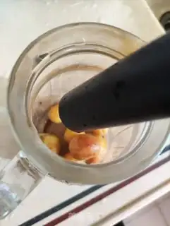 Make Old salt, yellow tea step 3