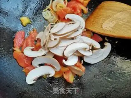 Make Tomato lobster step 5