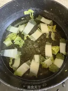 Make Soup with cabbage step 6