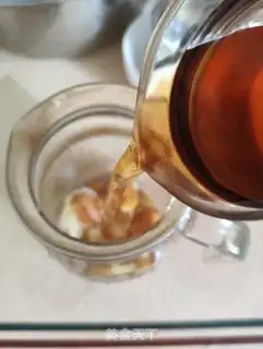 Make Old salt, yellow tea step 4
