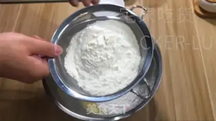 Make Frozen bread step 2