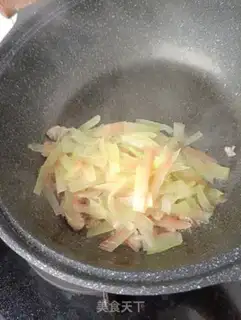Make Beef fried watermelon step 14