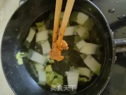 Make Soup with cabbage step 7