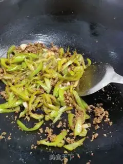 Make Meat and pepper step 10