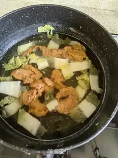 Make Soup with cabbage step 8