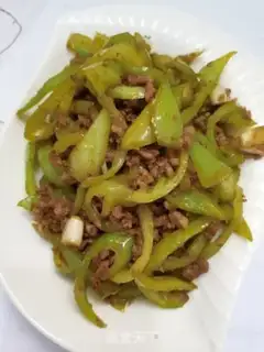 Make Meat and pepper step 11