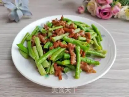Make Beef with beans step 5