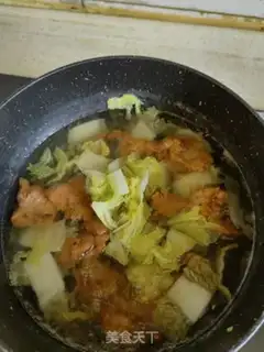 Make Soup with cabbage step 9